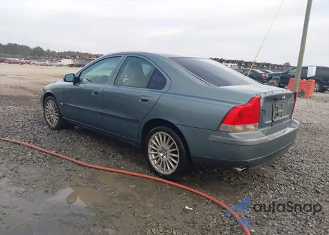 2002 Volvo S60 2.4T из США, поврежденный, VIN YV1RS58D822193120